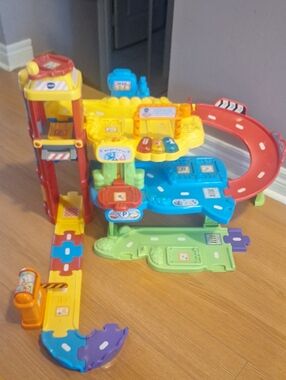 Vtech Kids Play Garage Toy As It Is